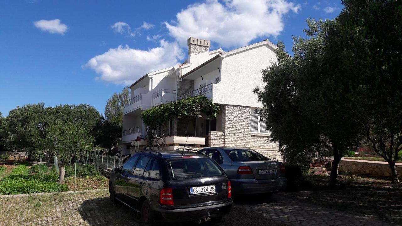 Tonica Apartments Novalja Zewnętrze zdjęcie